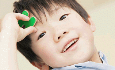 お子様のお口に合わせたブラッシング指導をいたします