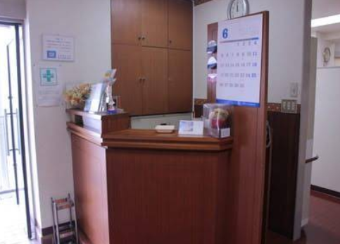 ①入口②受付③治療室