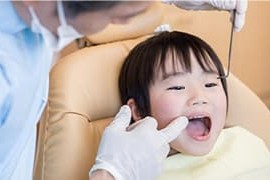 お子様の治療はペースを大切にして進めています