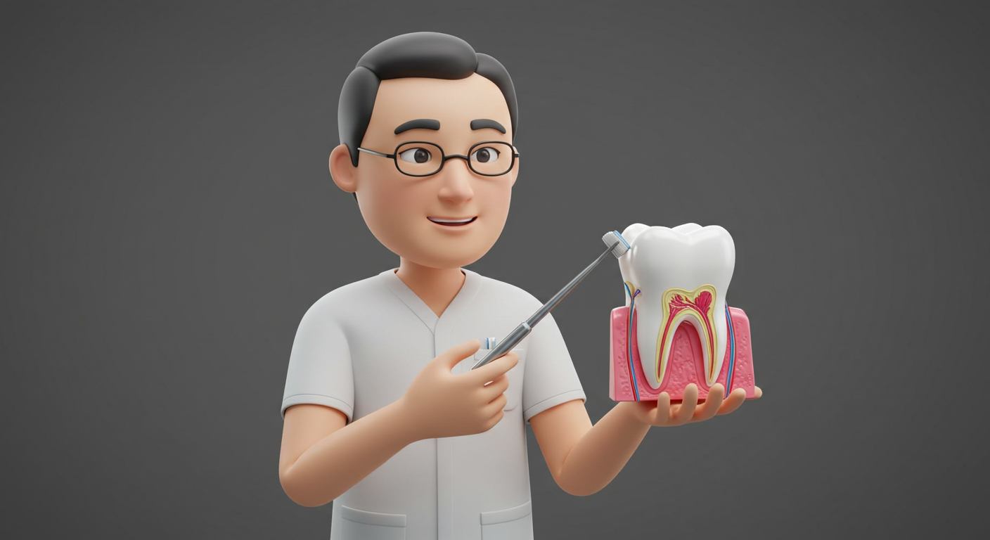 気づかぬうちに進行する歯周病