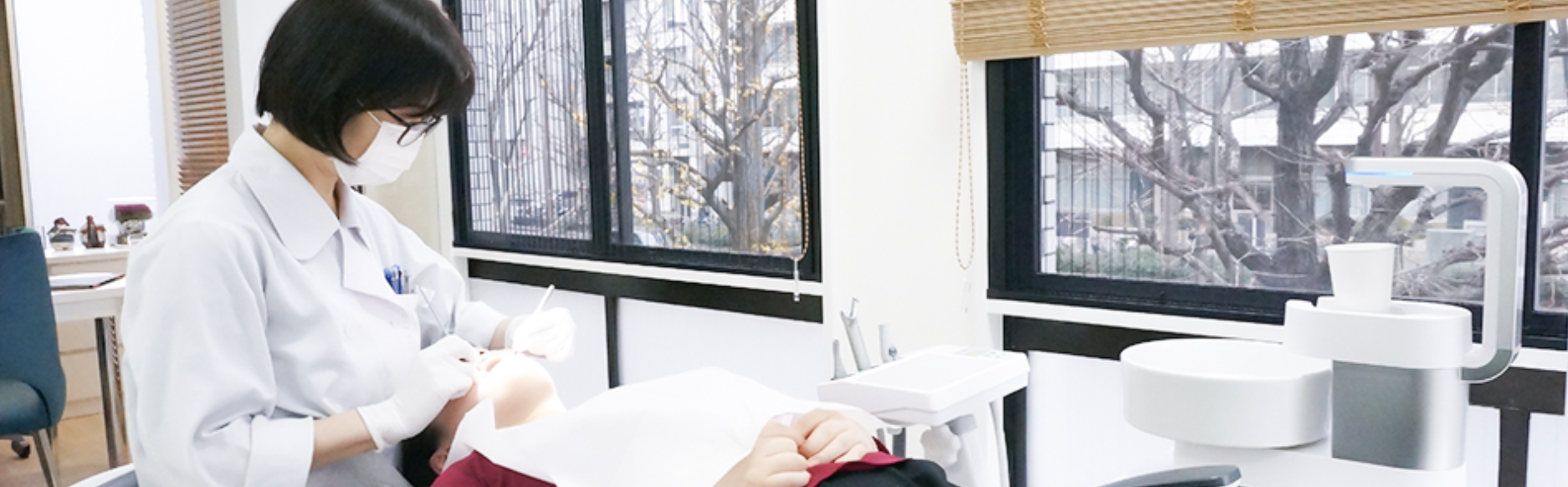 患者様のライフスタイルや希望に合わせた選択肢を提供しています