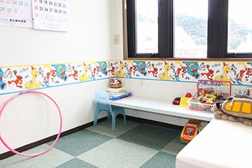 キッズルーム完備