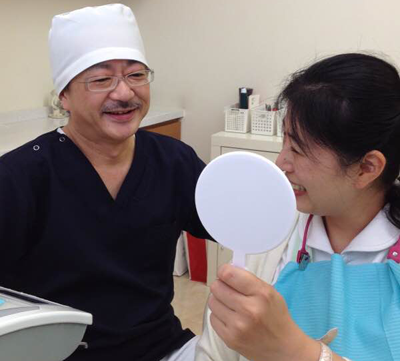 患者様お一人おひとりと向き合います