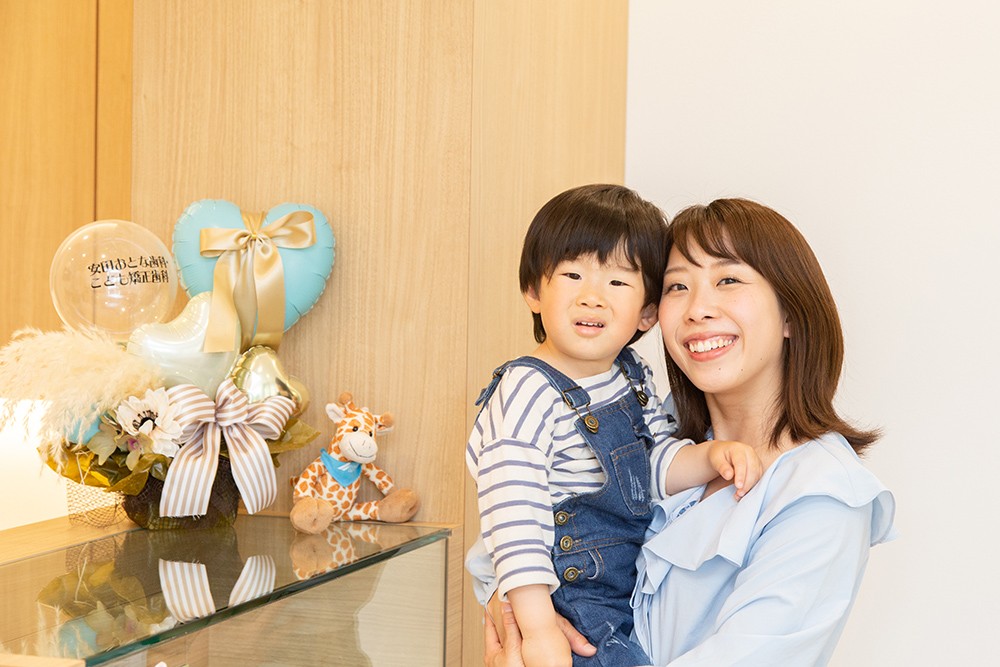 自宅でのケアと院内での管理を組み合わせながら改善を目指していく方針です