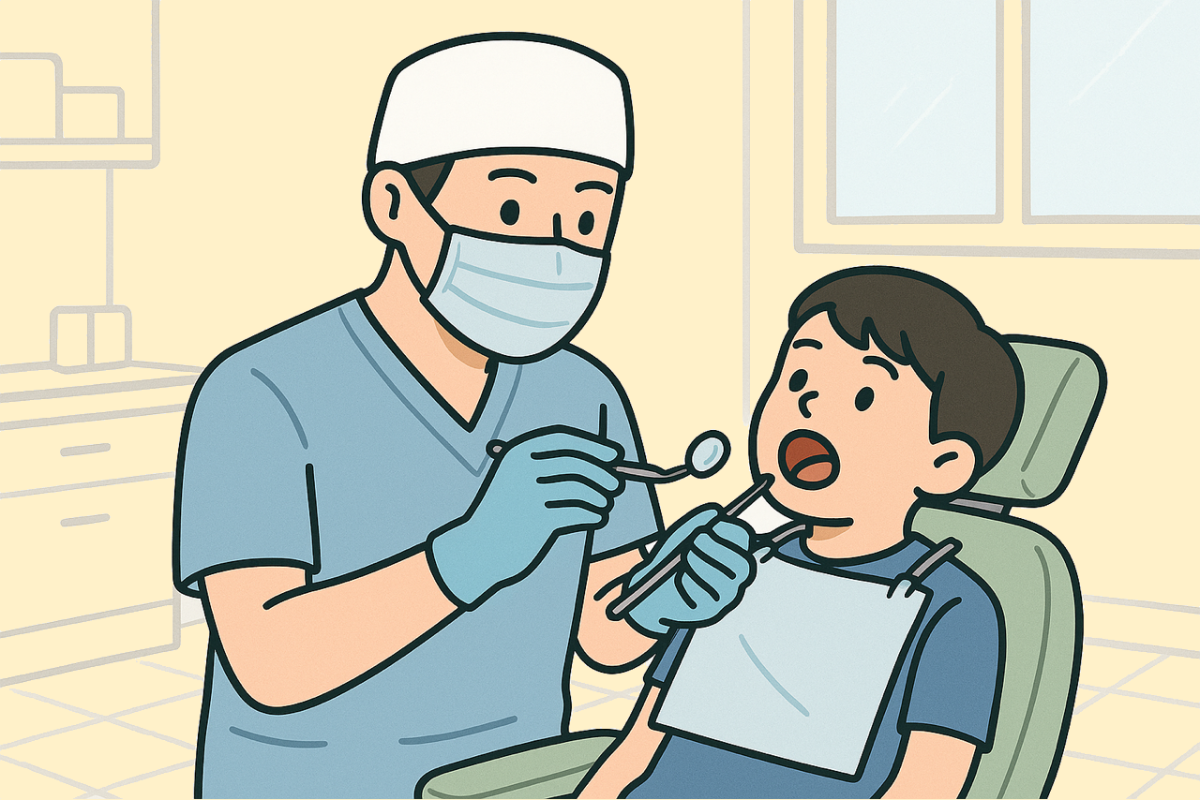 小児歯科-お子様の健やかな歯の成長をサポートします。