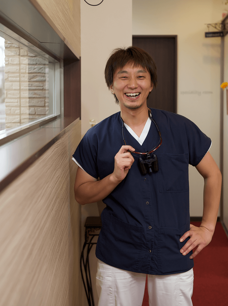 理事長の古賀 友基