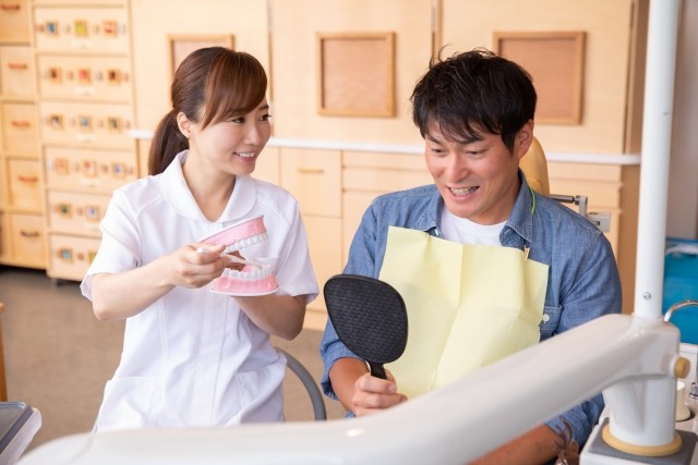 【平群駅 徒歩3分】完全バリアフリーで家族みんなが通いやすいつむら歯科医院