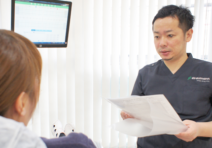 丁寧なカウンセリングと詳細な検査から、最適な治療プランを提案します