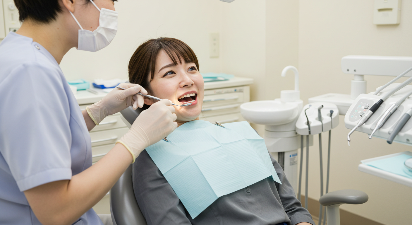 小さな違和感が虫歯のサイン