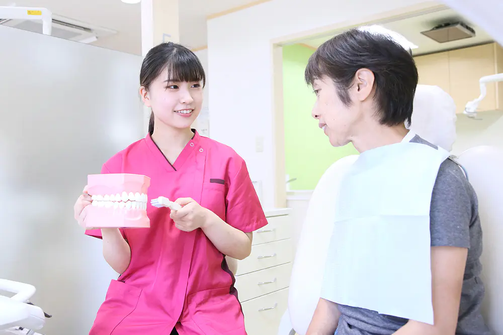 虫歯や歯周病の発症・再発の防止に真剣に取り組む診療体制を整えています