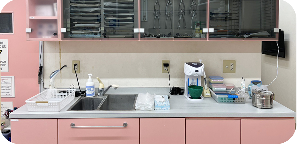 待合室・キッズスペース・診療室