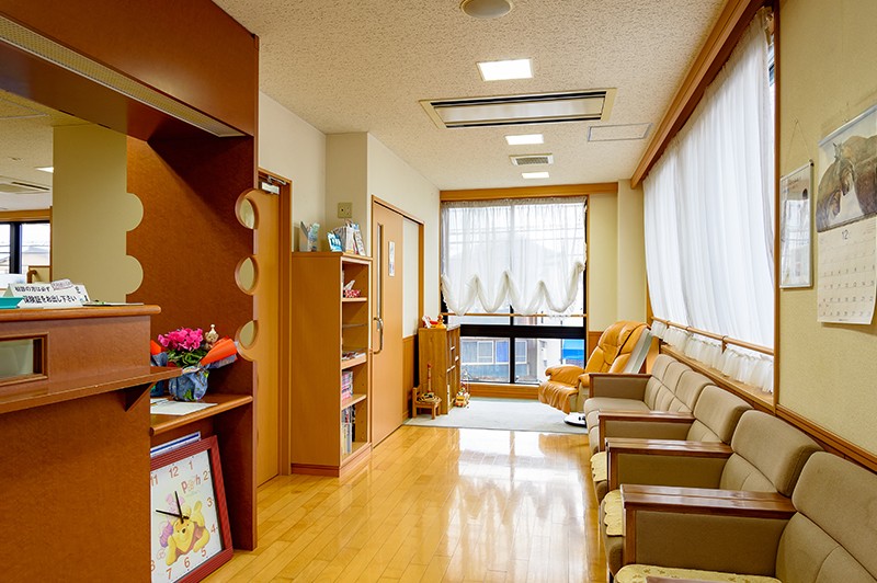 通いやすい設備・環境を整えています
