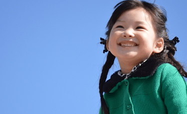 お子様一人ひとりに適した時期と方法を提案しています