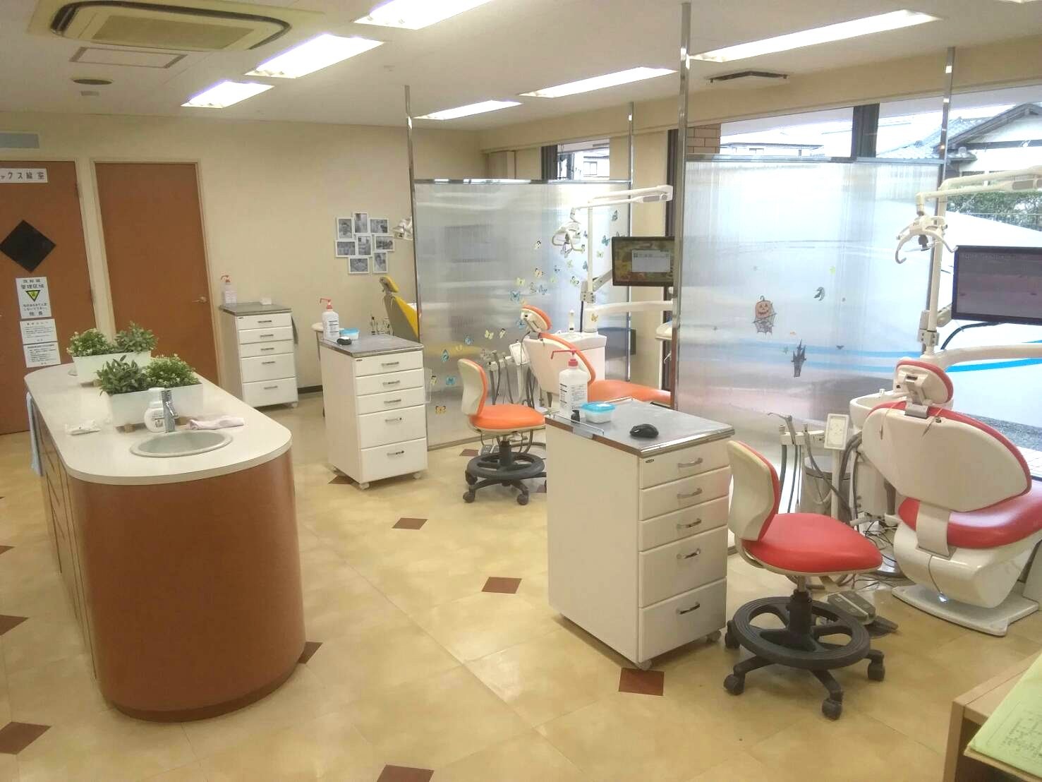診療室の雰囲気