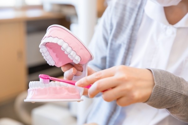 患者様とスタッフの二人三脚のケアが大切です