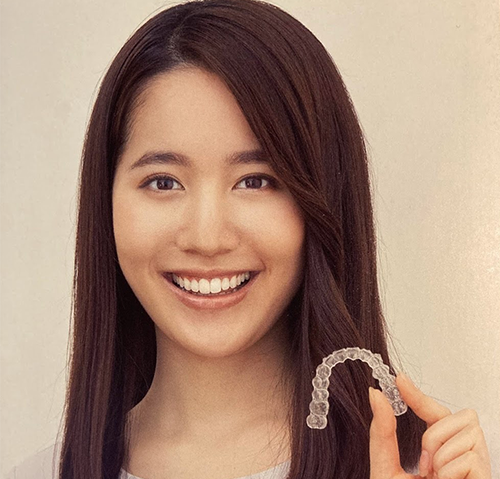 目立たず綺麗な歯並びが目指せます