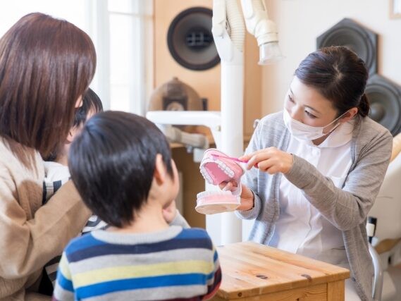 予防を大切にしています