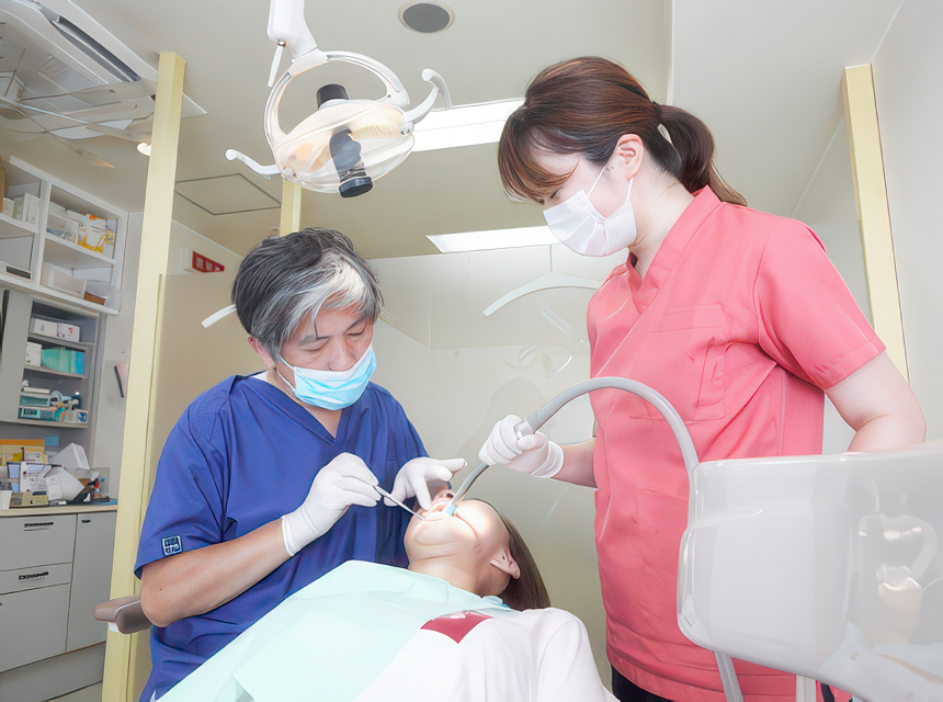 ホワイトニングで美しい笑顔へ