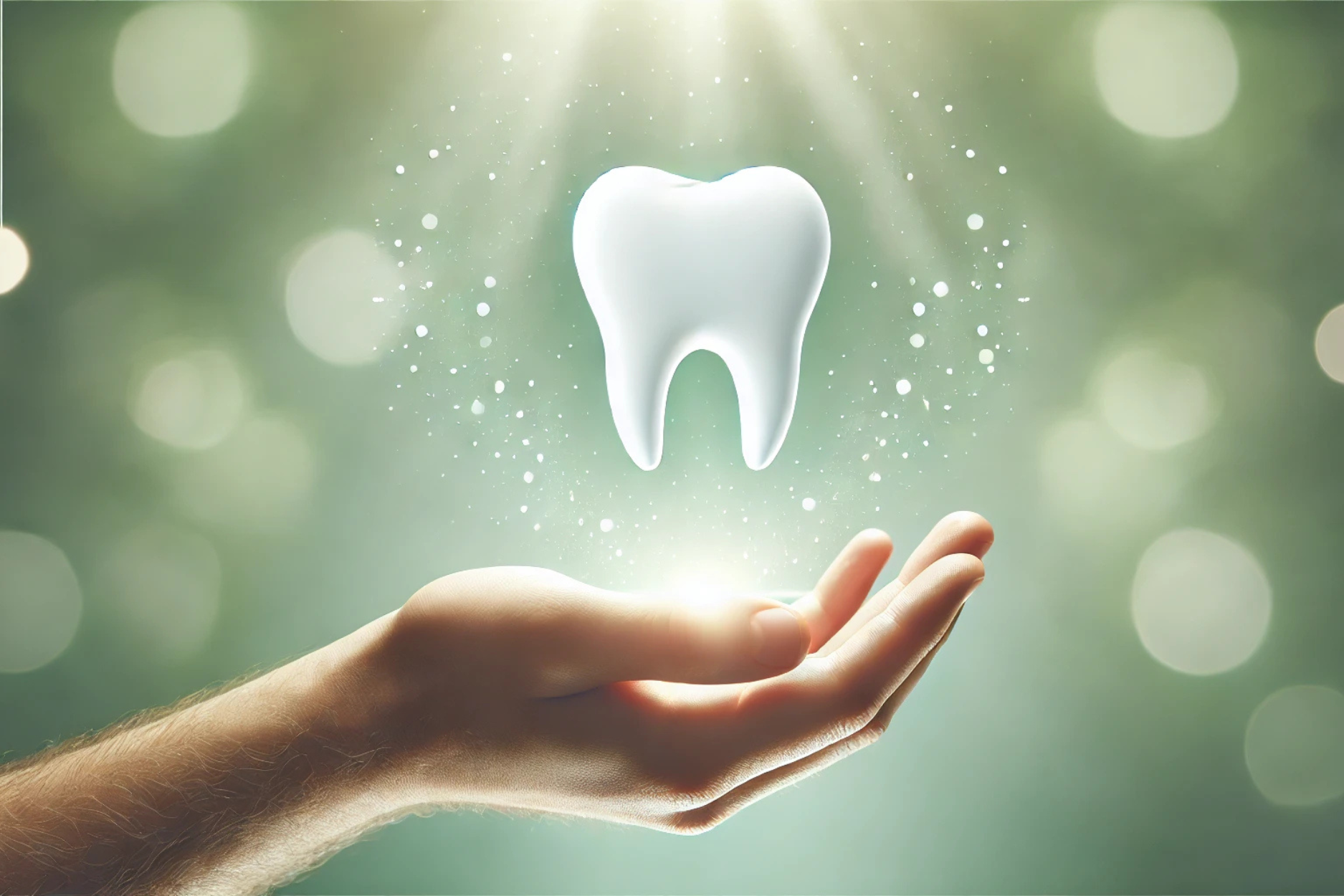 30年後の健康を考えて治療いたします