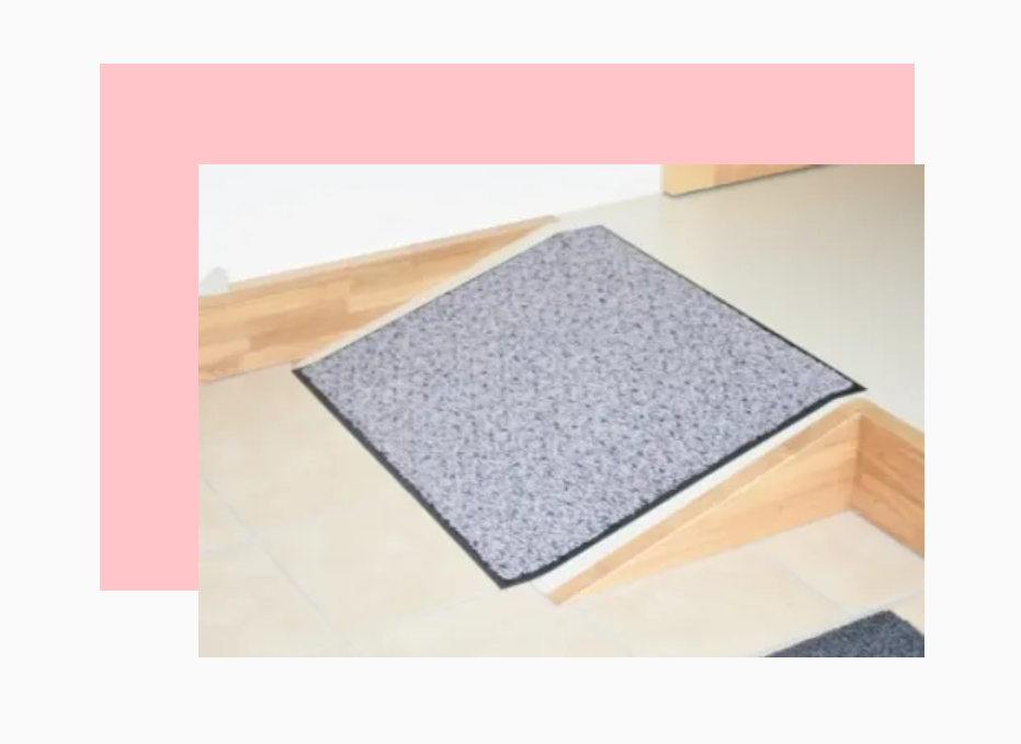 院内はバリアフリー設計で作られております