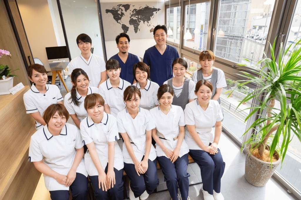 患者様の治療に対する「満足度、納得度を高めたい」、その一心で治療に向き合っております。