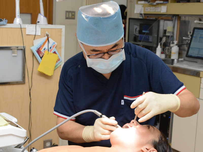 歯周病は歯が抜けてしまうこともある病気です