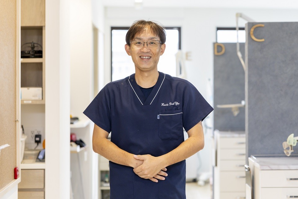 患者様の思いに寄り添い生涯のお口の健康を守り抜きます