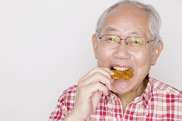 問題を解消することで食事を思い切り楽しめるようになります