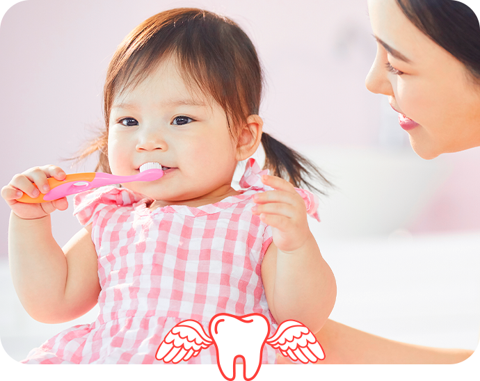 むし歯ゼロの笑顔を目指して