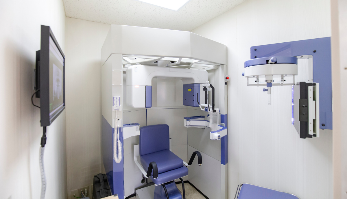 CTや滅菌体制を整えた、清潔で安心の医療環境