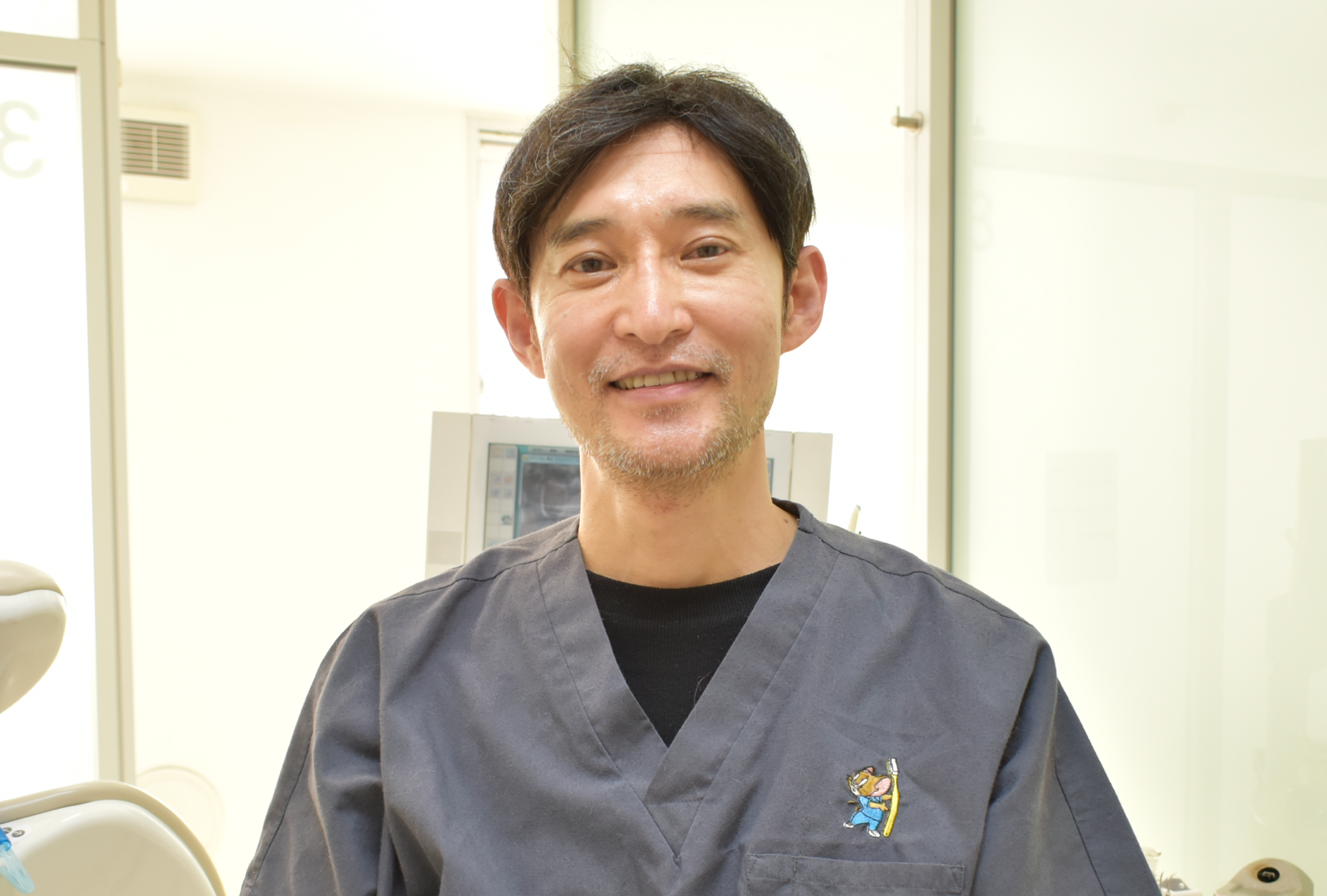 院長の杉山貴志