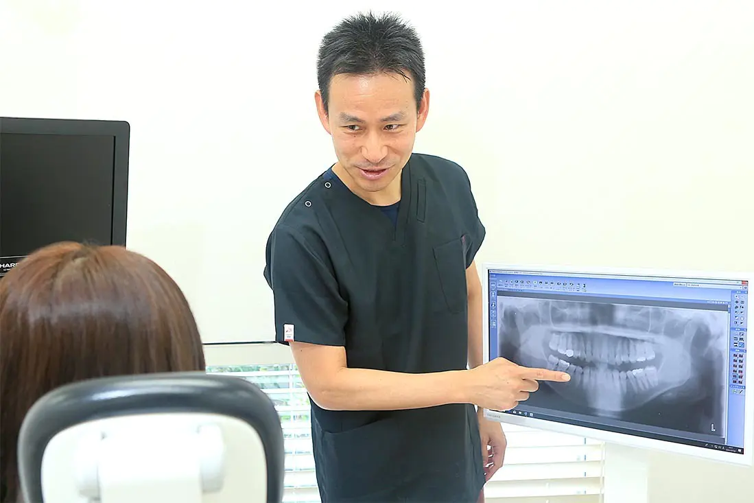 定期メンテナンスで健康な歯をキープ