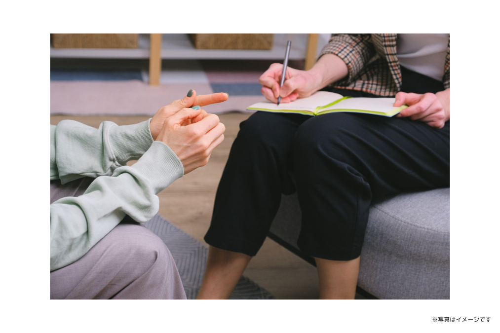 基本となる普遍的な治療についても論文や臨床報告に基づいた確かな方法を優先しています。※写真はイメージです。