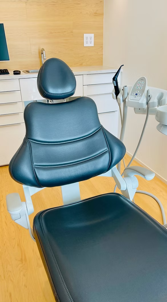 ①診療室②診療チェア③歯科用CT