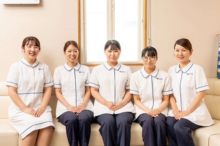 歯科衛生士は担当制です