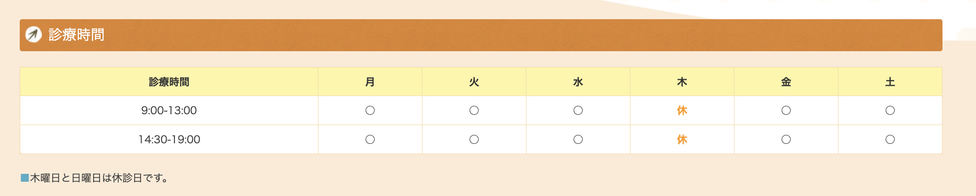 ①お口・歯のことなら ながつた歯科医院にご相談ください ②医院情報 ③診療時間