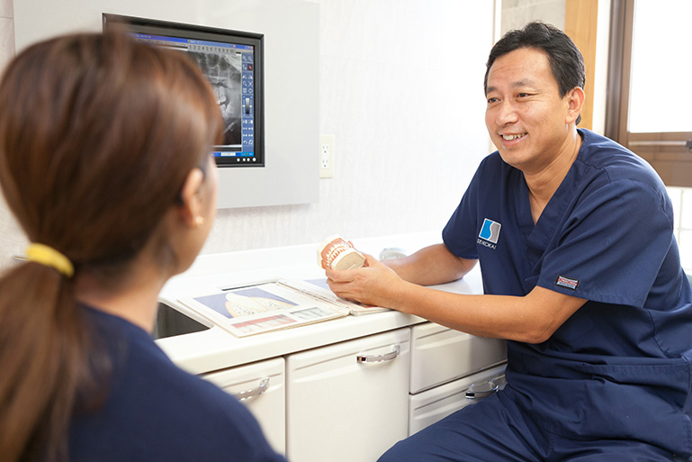 【国分寺駅北口より徒歩5分】【土曜診療】【複数の歯科医師在籍】チーム医療で地域の皆様により良い治療を提供する「杉山歯科医院」