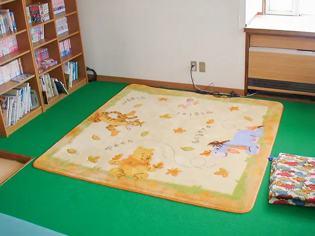 ①受付 ②待合室 ③キッズコーナー