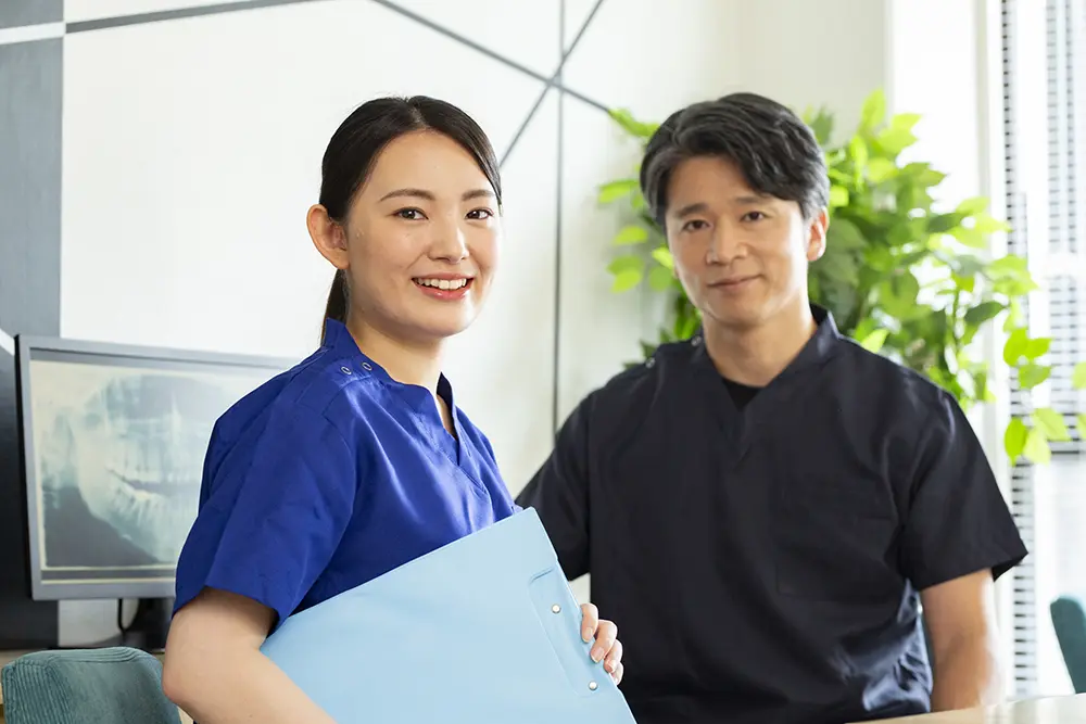 専門医が的確に診断し、症状に応じた処置を行う体制が整えられています