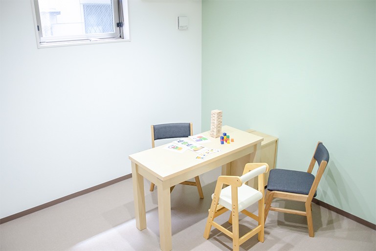 訓練が行われているお部屋です