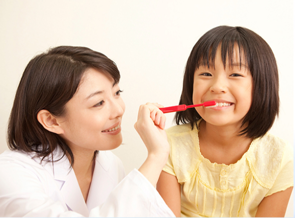 お子様の大切な歯を守りましょう