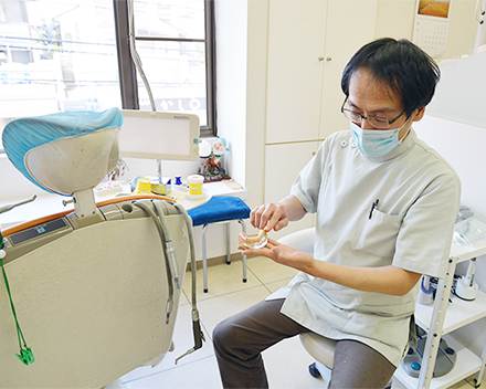 歯を守るための歯周病治療