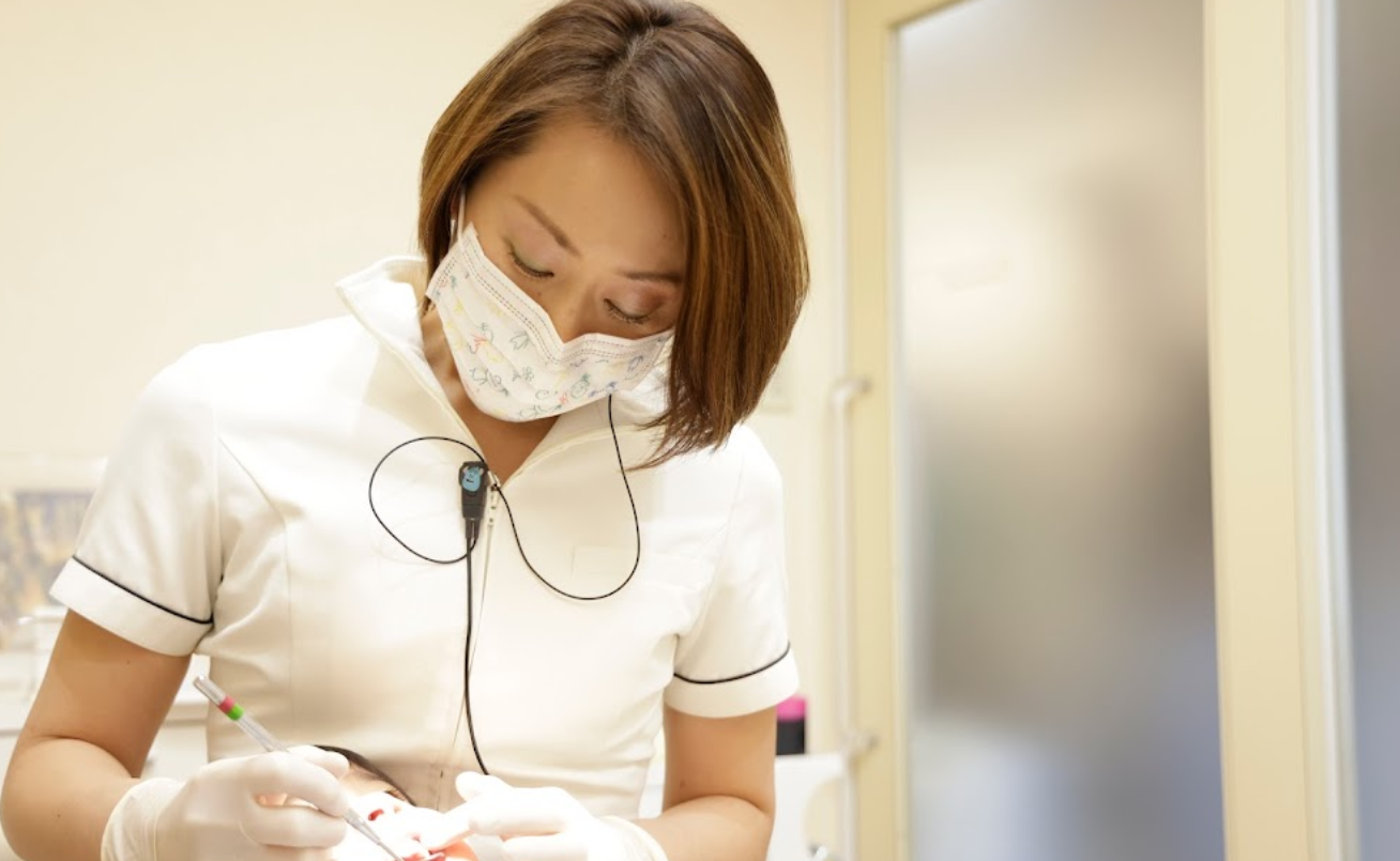 お子さんの未来のために、お母さんと一緒にムシ歯予防に取り組んでいます。