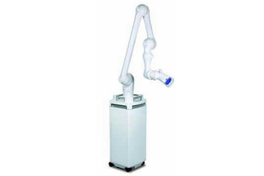 口腔外バキューム完備