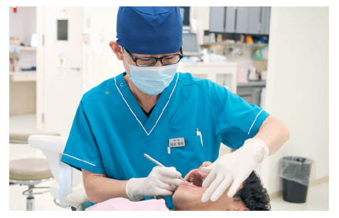 安心して診察できる環境を提供します