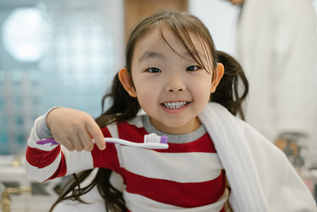 乳歯を大切にすることはその後の永久歯を守ることにつながります