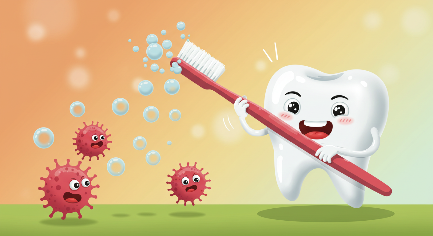 小さな歯を守る大きなケア