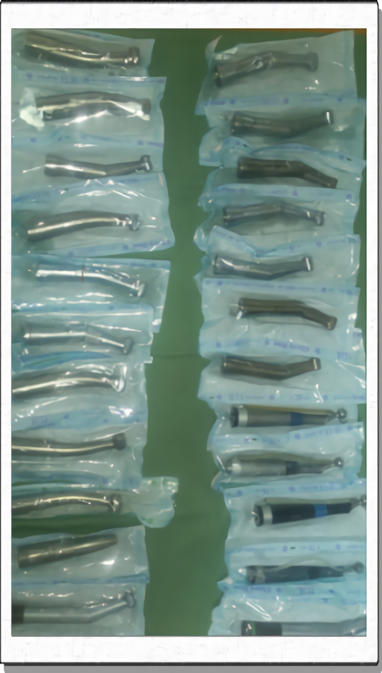 徹底的な減菌処理を実施