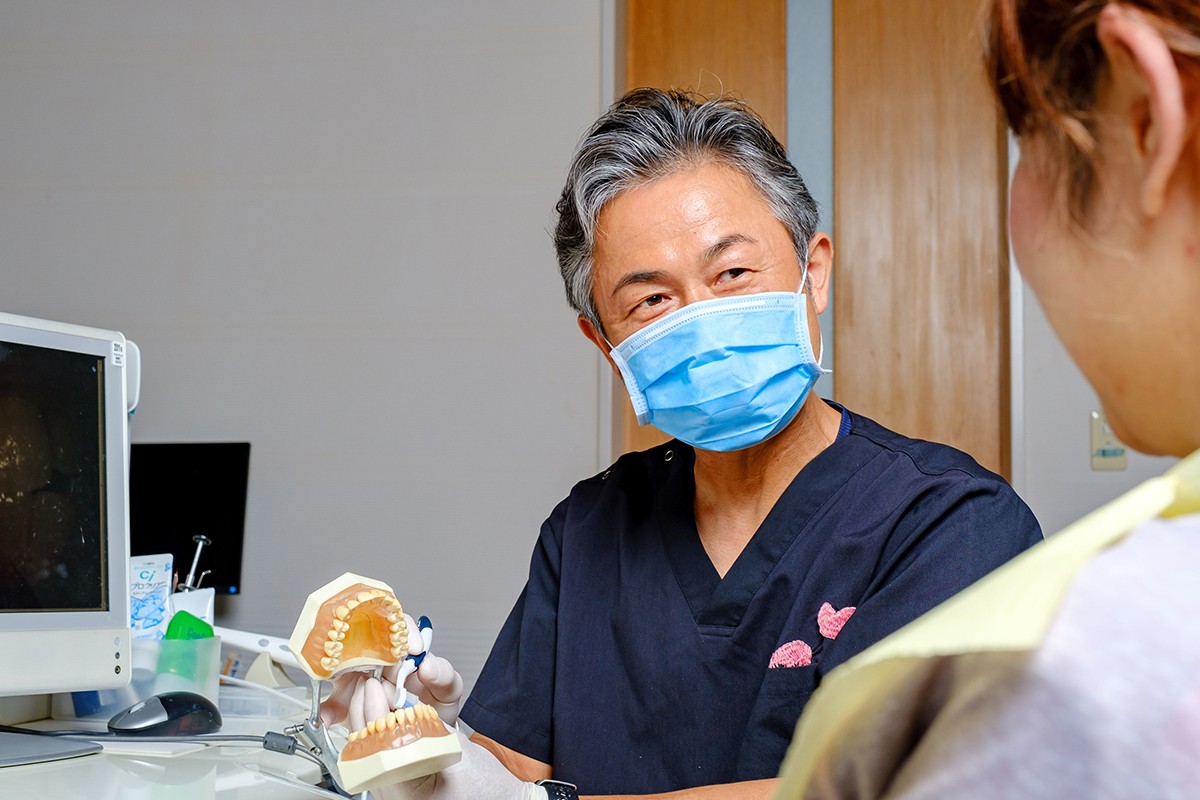 予防を重視して診療を行っています