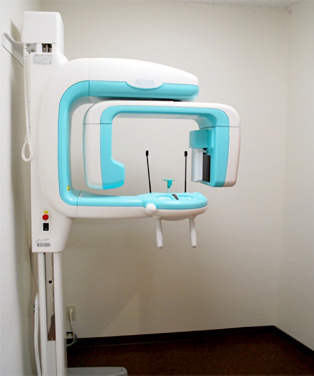 歯科用CT完備